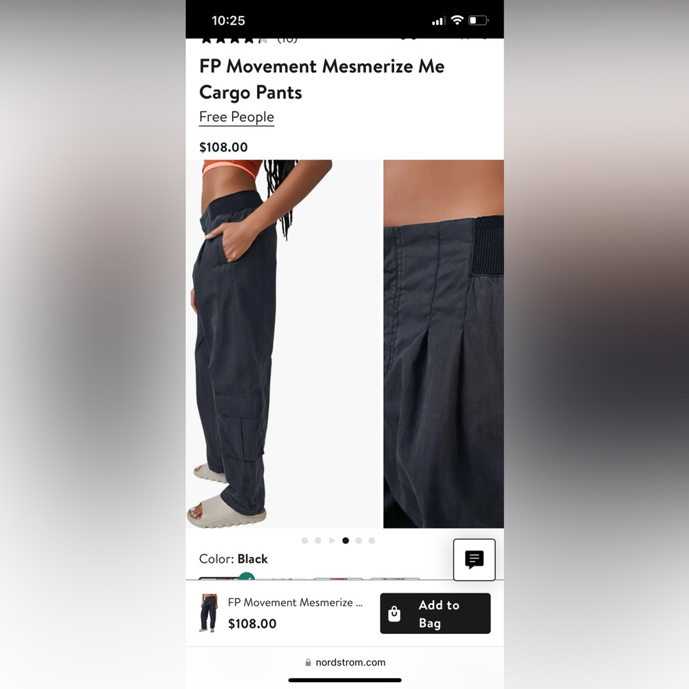 Free People Movement Mesmerize Me, cargo pants